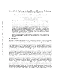 Arxiv:2104.09502V3 [Cs.AR] 24 Jun 2021