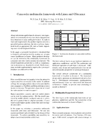 Camcorder Multimedia Framework with Linux and Gstreamer