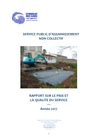 Service Public D'assainissement Non