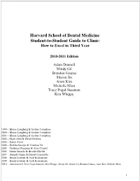 Student to Student Guides