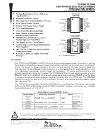 Synchronous-Buck MOSFET Drivers with Deadtime