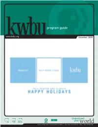 Program Guide