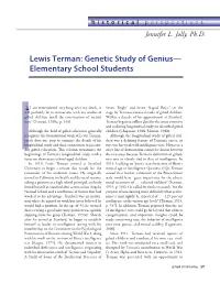 Lewis Terman