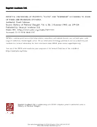 Medieval Discussions of Property