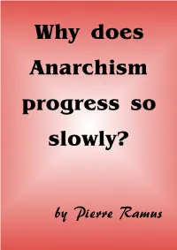 Progress of Anarchism