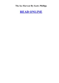The Ice Harvest.Pdf
