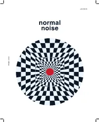 Normal Noise Magic Issue 2 Normalnoise Volume 4 Issue 2 // S19