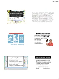 Scan, Edit & Organize Your Photos