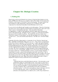 Chapter Six: Dialogic Creation
