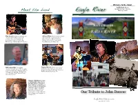 Eagle River Program with Joshua