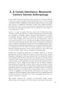 II. a Certain Inheritance: Nineteenth Century German Anthropology