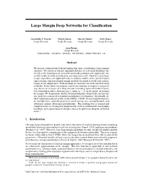 Large Margin Deep Networks for Classification