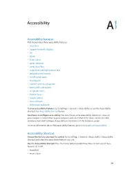 Accessibility