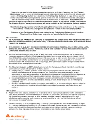 Boots and Bags Official Rules These Rules Are Specific to The