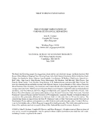 C:\Working Papers\10550.Wpd