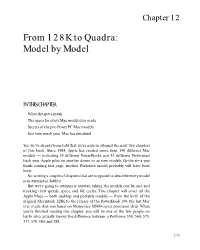 From 128K to Quadra: Model by Model