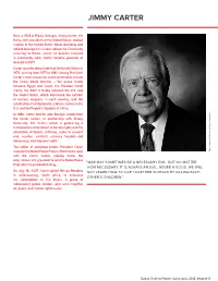 Jimmy Carter Jimmy