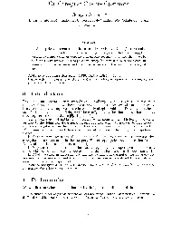 On Coregular Closure Operators 0 Introduction 1 Preliminaries