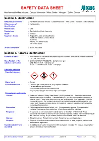 Section 2. Hazards Identification OSHA/HCS Status : This Material Is Considered Hazardous by the OSHA Hazard Communication Standard (29 CFR 1910.1200)