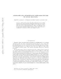 Topologies and Approximation Operators Induced by Binary Relations3