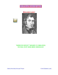Benjamin Lundy