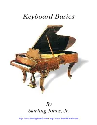 Keyboard Basics