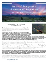 Newsletter 2020