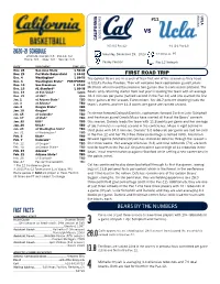 2020-21 Schedule Fast Facts Bears by the Numbers