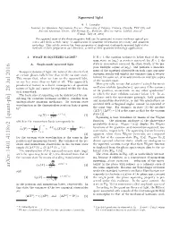 Arxiv:1401.4118V2 [Quant-Ph] 28 Jul 2016 Π1/4 the Same Amplitude