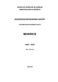 GGN GGE Mokrice Osnutek