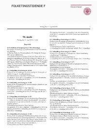 90. Møde Behandling)