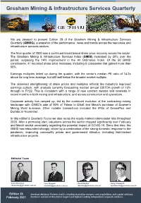 Gresham Mining & Infrastructure Services Quarterly
