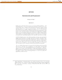 Participation and Polarization