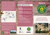 Walk 4 in Between