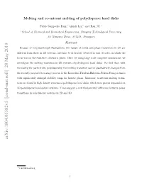 Arxiv:1804.05582V5 [Cond-Mat.Soft] 28 May 2019