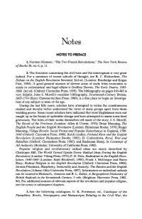 Notes to Preface