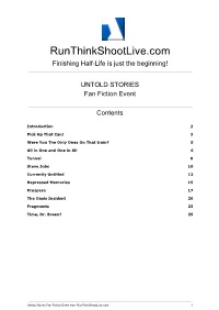 Runthinkshootlive.Com Finishing Half-Life Is Just the Beginning!