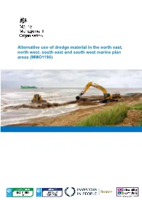 Dredging Alternative Use Sediment