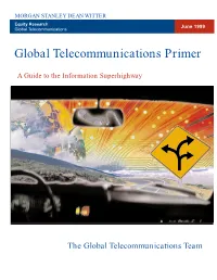 Global Telecommunications Primer
