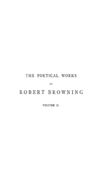 Robert Browning
