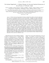 The Enolase Superfamily: a General Strategy for Enzyme-Catalyzed Abstraction of the R-Protons of Carboxylic Acids†