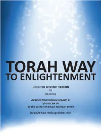 To Enlightenment Unedited Internet Version V1 [08.02.2018]