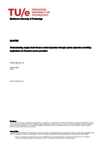 Understanding Supply Chain Finance Adoption Through System Dynamics