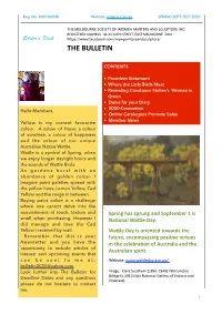 2020 Spring Bulletin