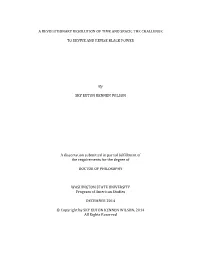 A Revolutionary Resolution of Time and Space: the Challenge