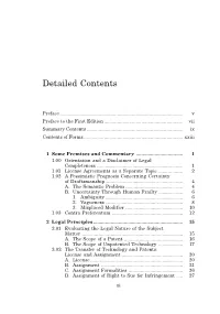 Drafting Patent License Agreements