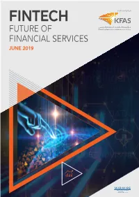 Fintech Future of Financial Services Marmore Marmore Fintech Future of Financial Services | 5 Section 1 Study Scope, Objectives Term Comment