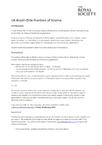 Fos OC Information
