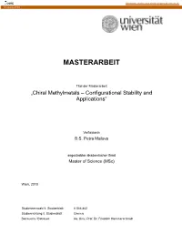 Masterarbeit