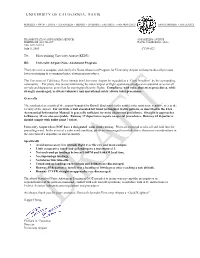 Noise Abatement Procedures